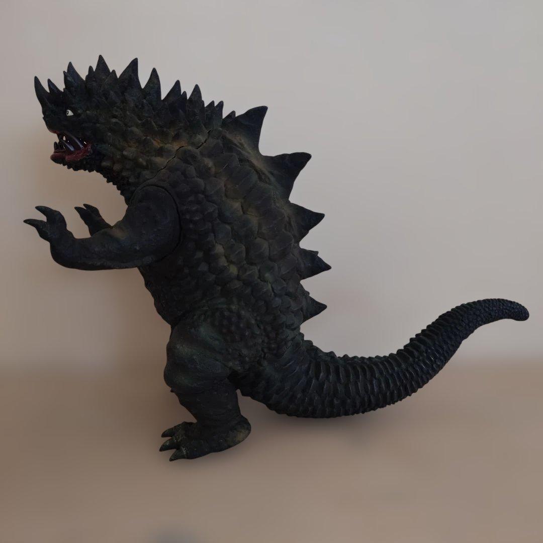 エクスプラス 大怪獣シリーズ　マグラー ポーズ変更用の足付 美品　箱なし