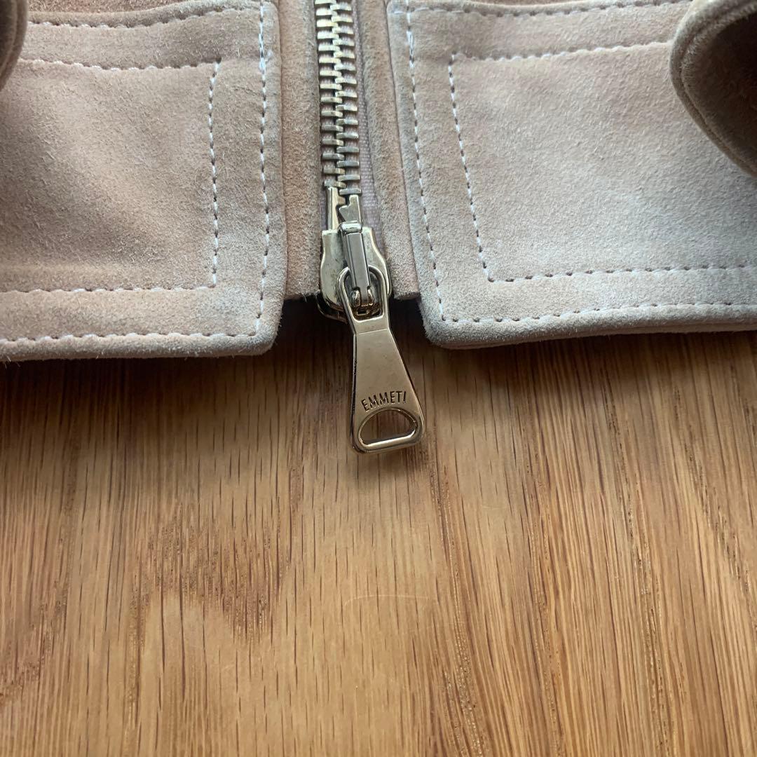 摩天楼 EMMETI エンメティ　JURI ユリ　スエード　52