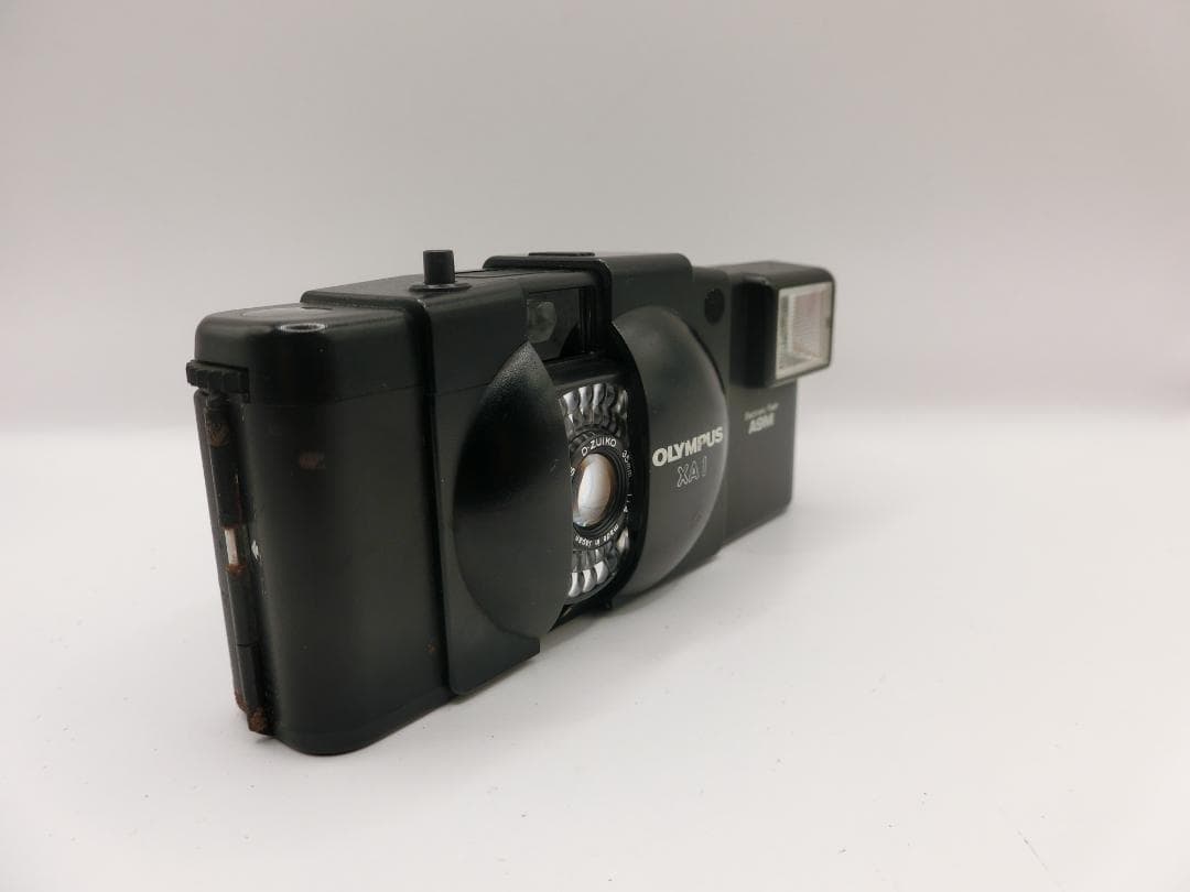 【完動品】 オリンパスOLYMPUS XA 1+A9Mフィルムカメラ動作確認済み