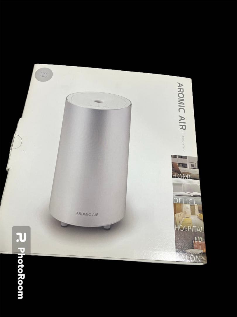 値下げ中！アロミック・エアー　新品未使用　気化式アロマディフューザー