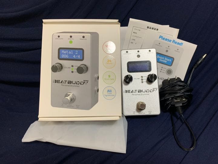 BeatBuddy mini 極美品