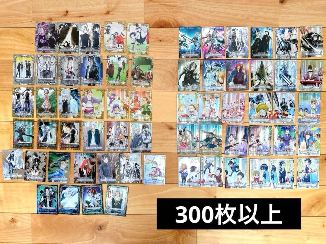 D.Gray-man カード 300枚以上