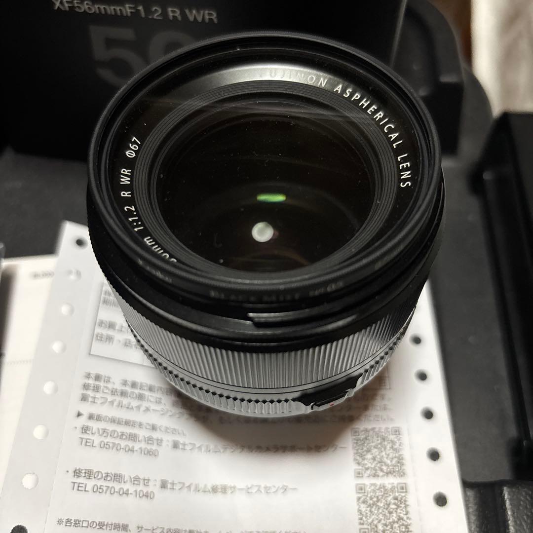 美品 Fujifilm フジノン XF56mm F1.2 R WR