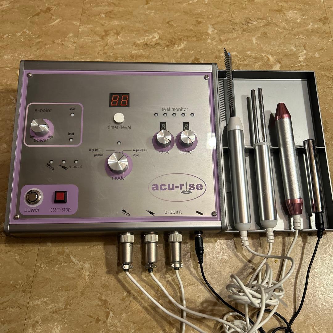 acu-rise 美顔器　しっぽ
