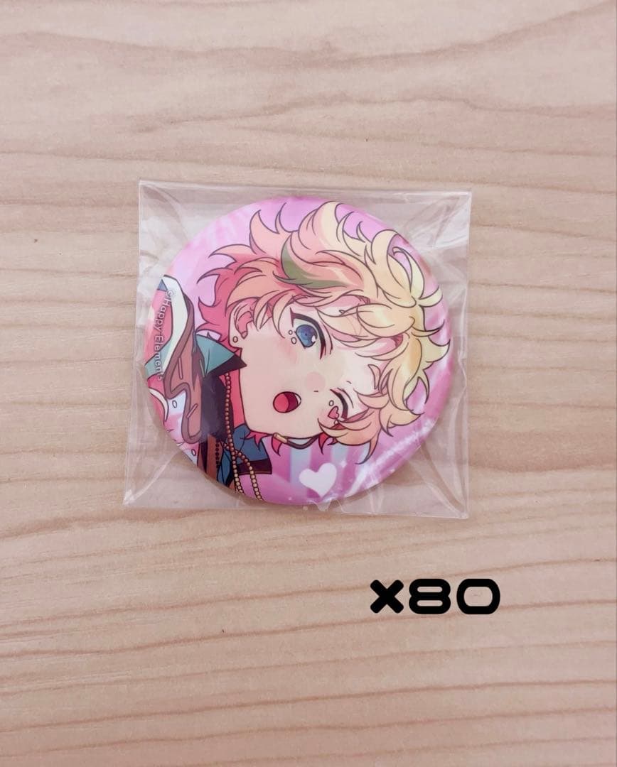 春川宙 缶バッジ イベコレ テーマ キャンディーハウス