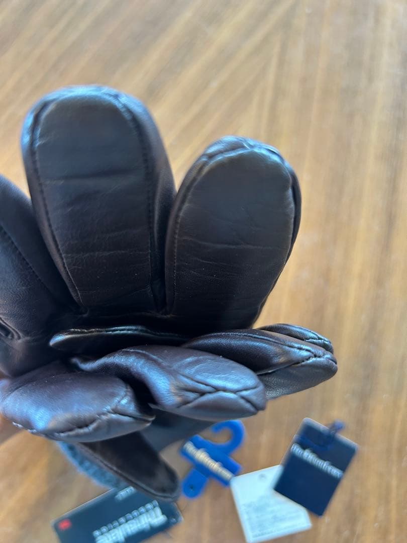 Polo Ralph Lauren ブラウンレザー手袋