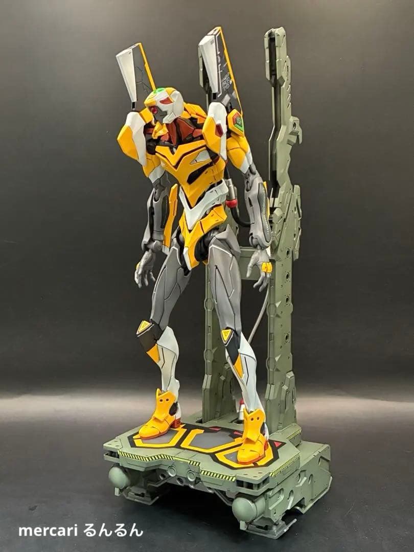 まこまこ　RGエヴァンゲリオン零号機塗装完成品＋30MP 綾波レイ＋◯◯