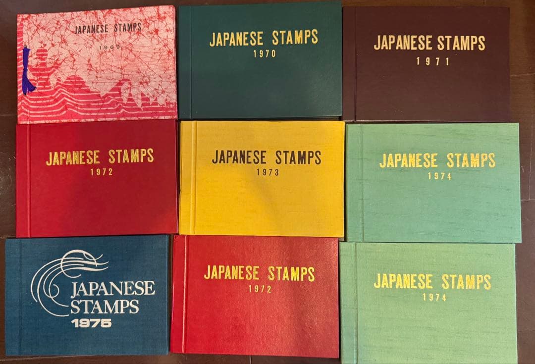 特殊切手帳　まとめ売り　9冊