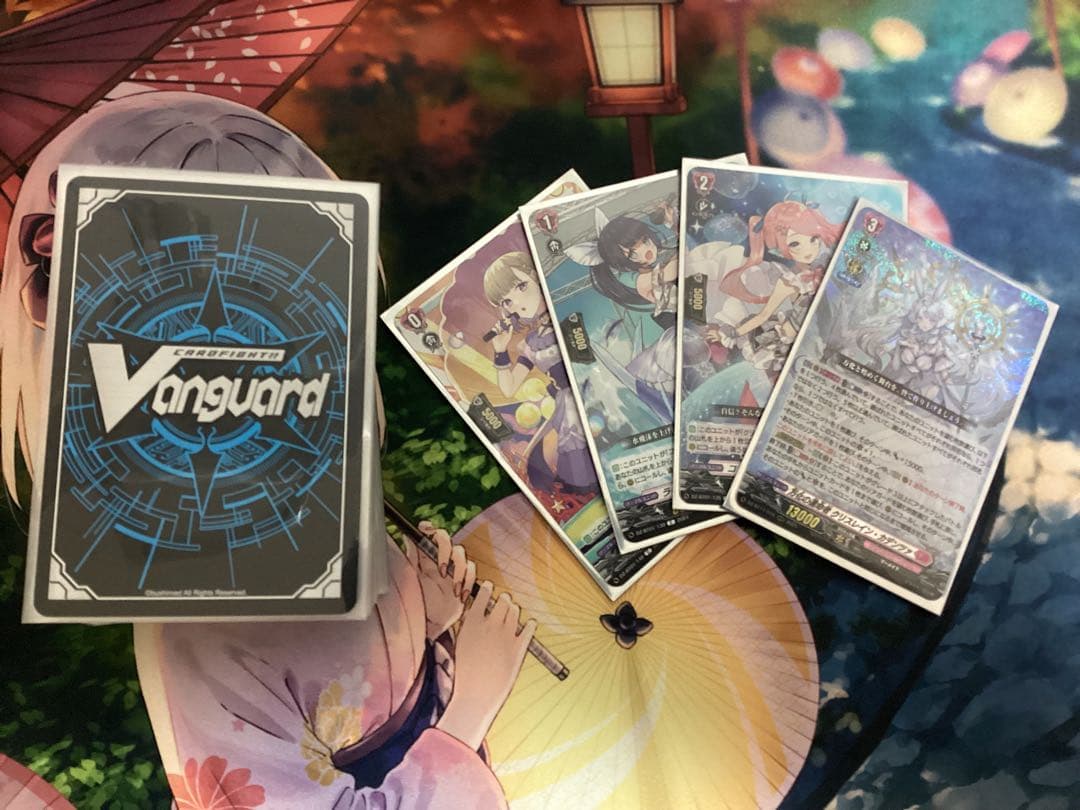 【デッキ まとめ売り】 ヴァンガード リリカルモナステリオ 新クリスレイン軸