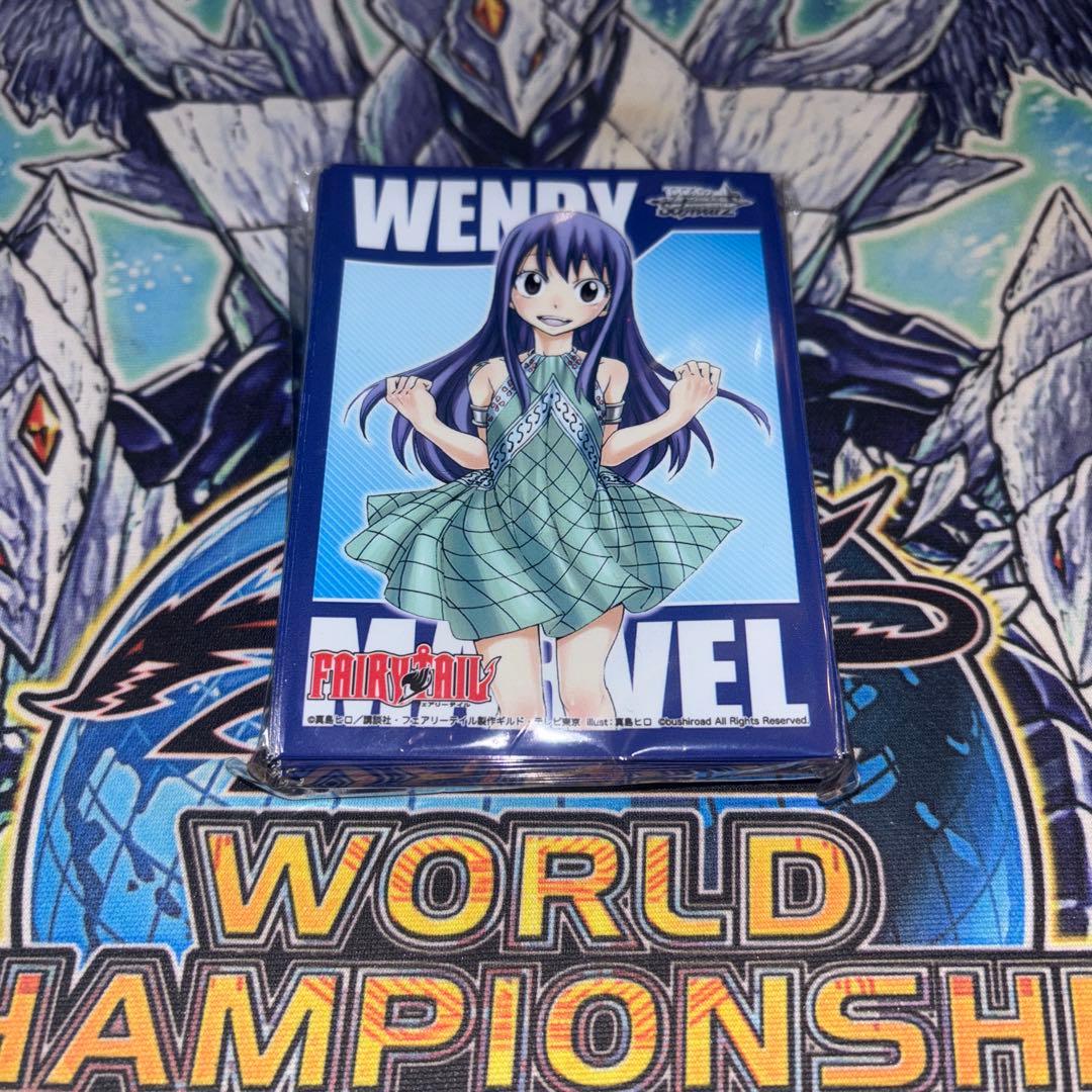 ウェンディ FAIRYTAIL 金銀キャンペーン スリーブ キャラスリ