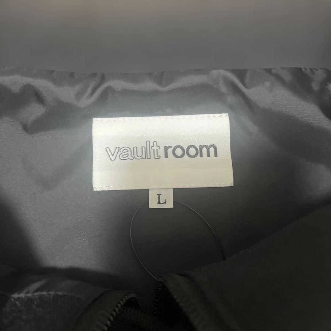 vaultroom GAMING アノラック　ジャケット　ブラック