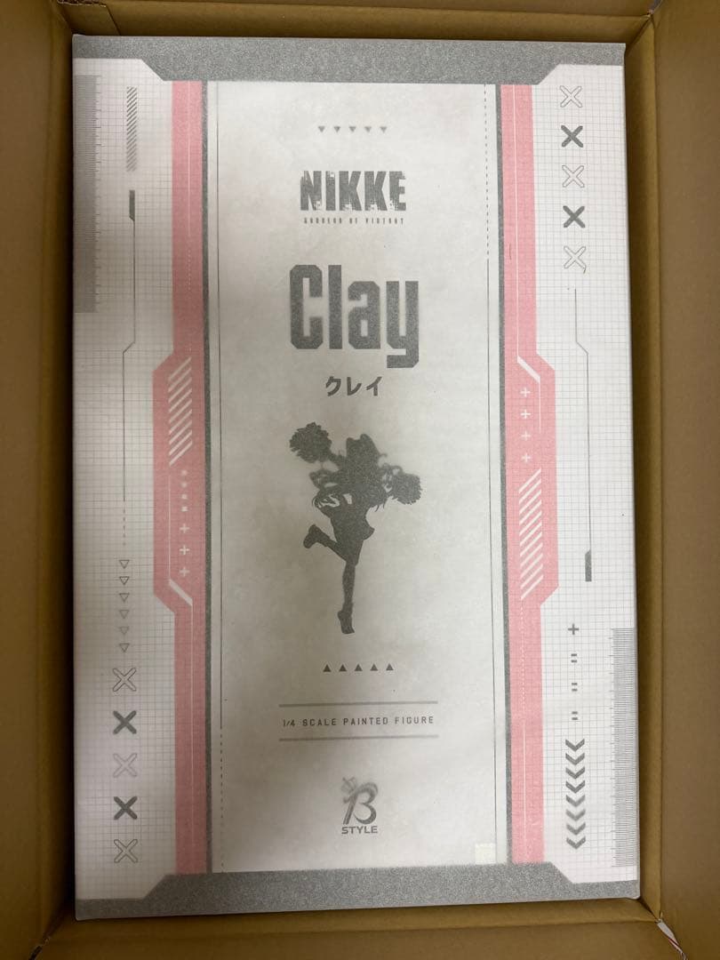 勝利の女神：NIKKE クレイ　フィギュア　FREEing フリーイング