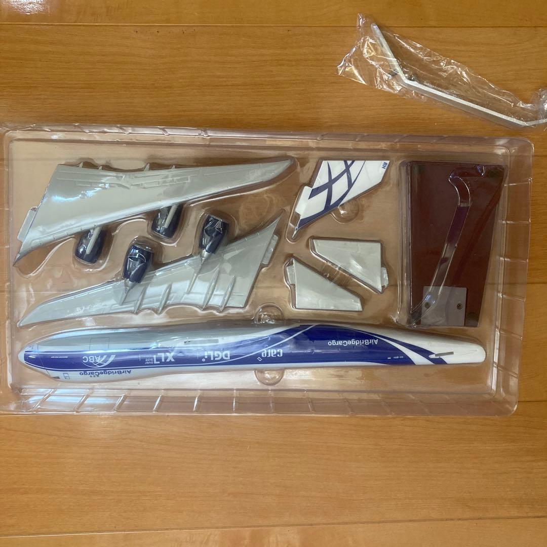 AirBridgeCargo Boeing B747-8F 特別版　1/200