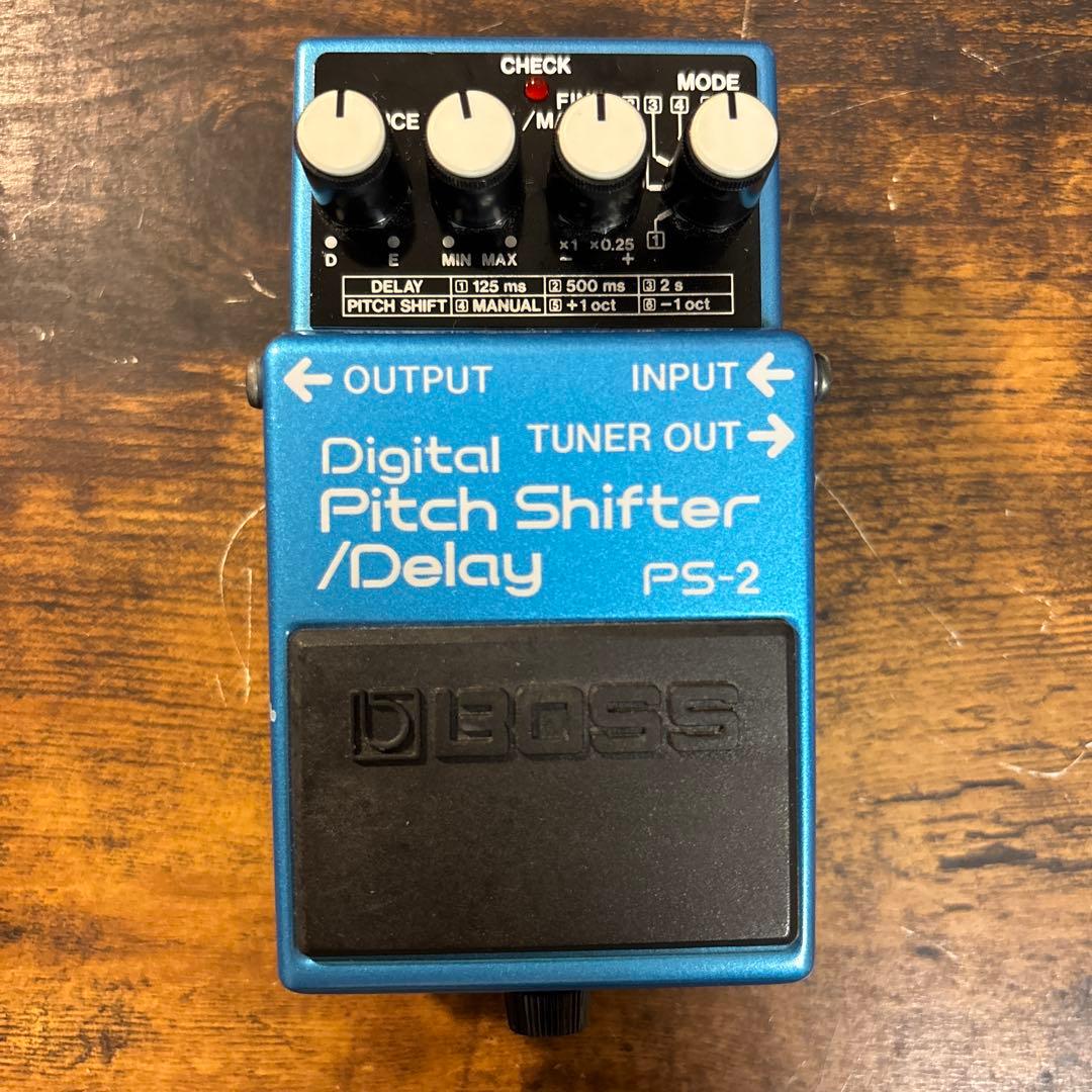 BOSS PS-2 1993年　台湾製　箱付き