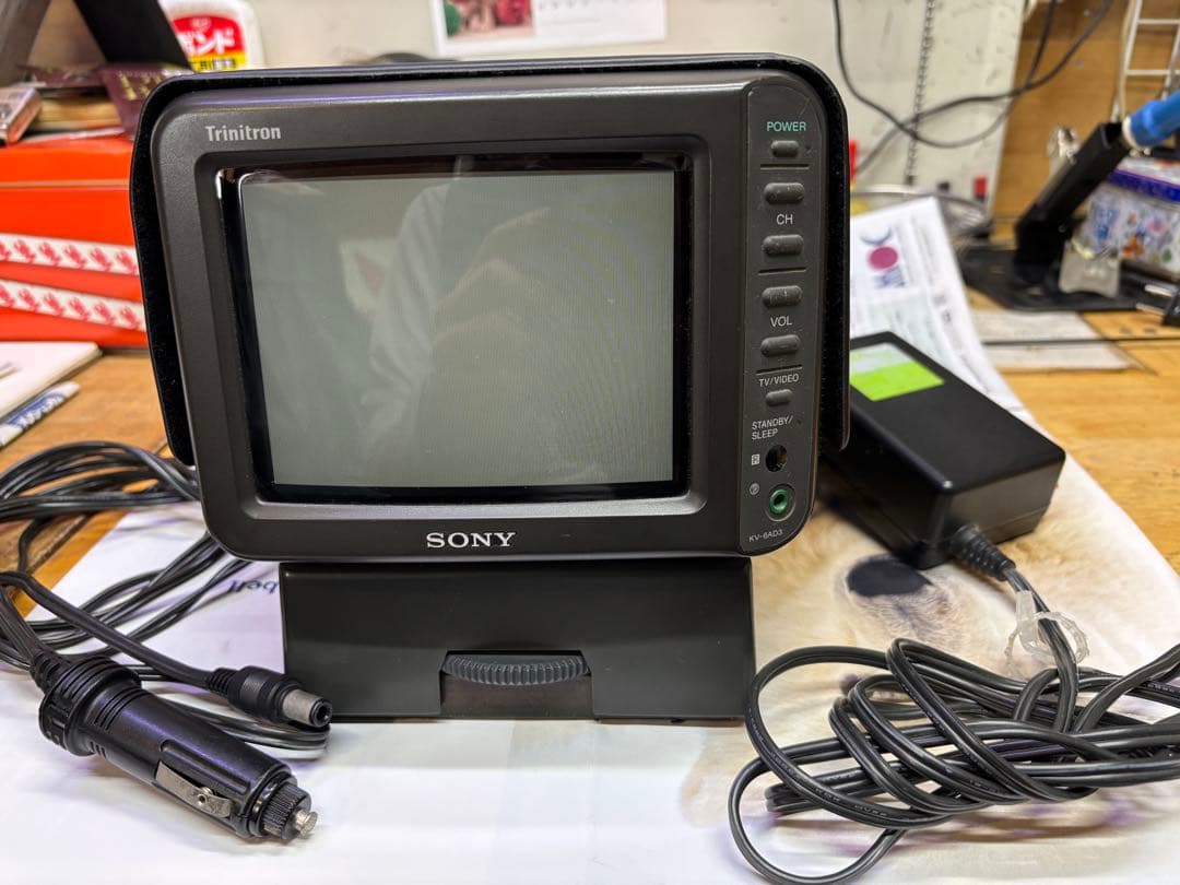 SONY Trinitron 小型テレビ 本体