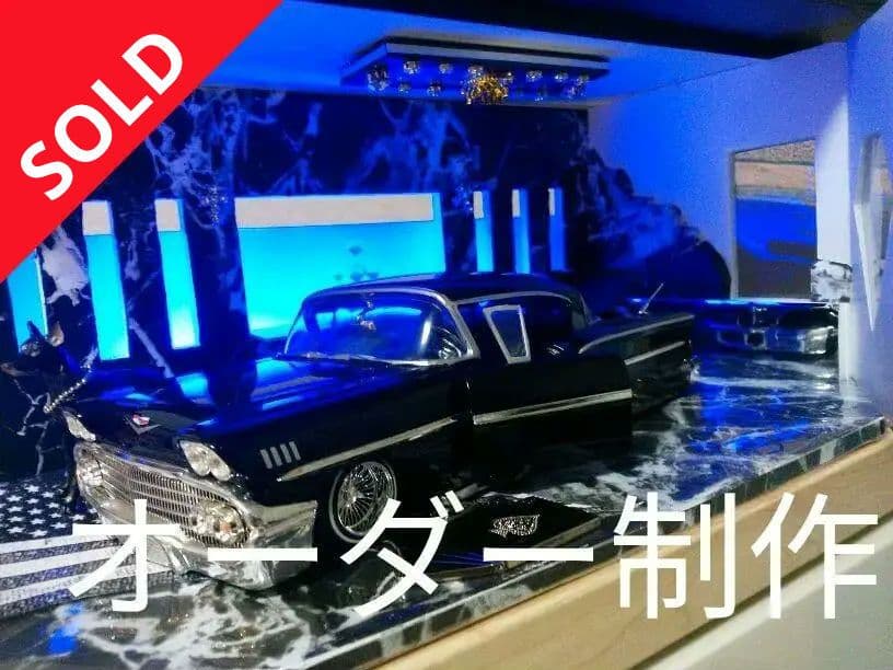 ☆OPEN GARAGE type 1/64Ｃ-Ｂ　　　　　　　　【即購入厳禁】