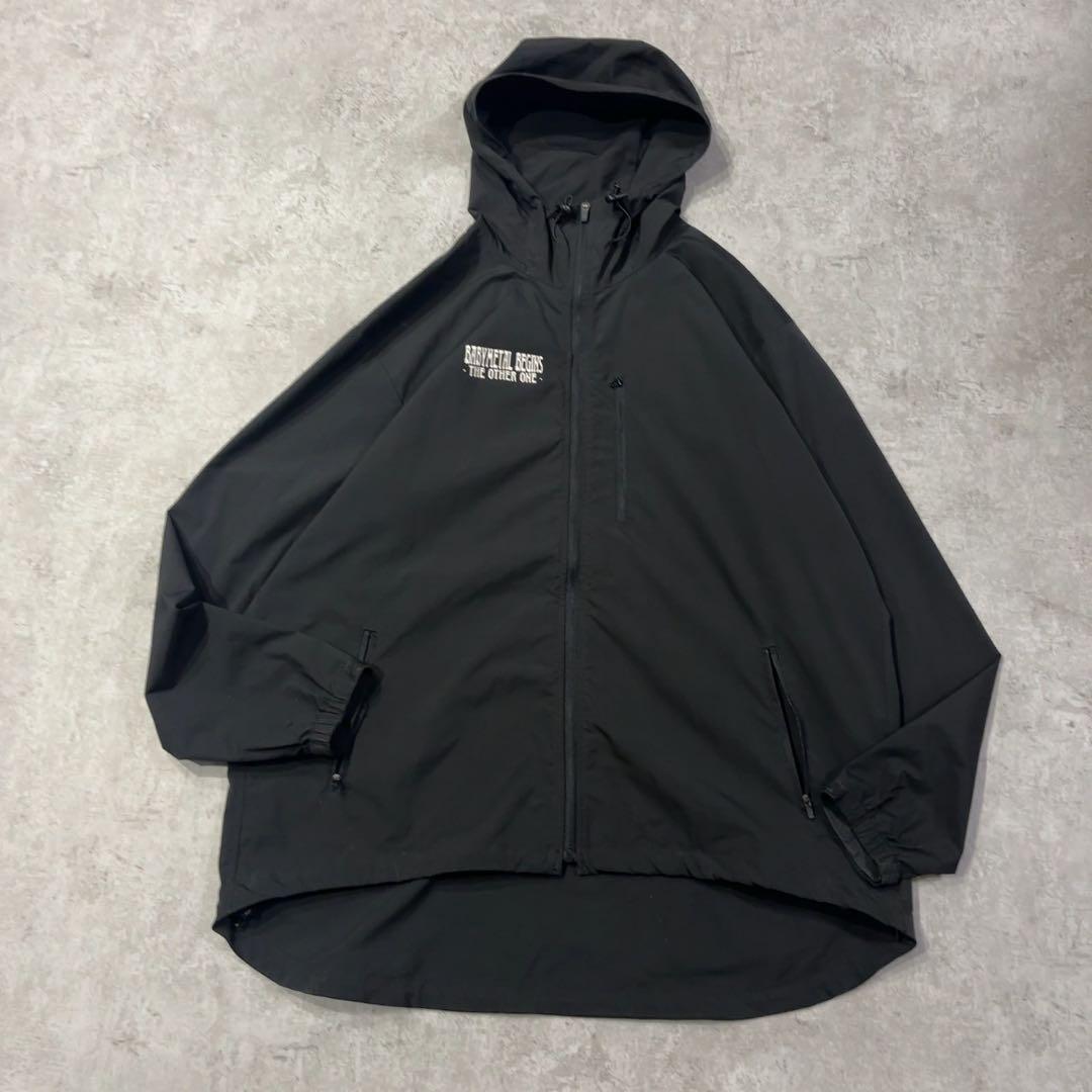 BABYL BEGINS「COFFIN」ウィンドブレーカー XXLサイズ