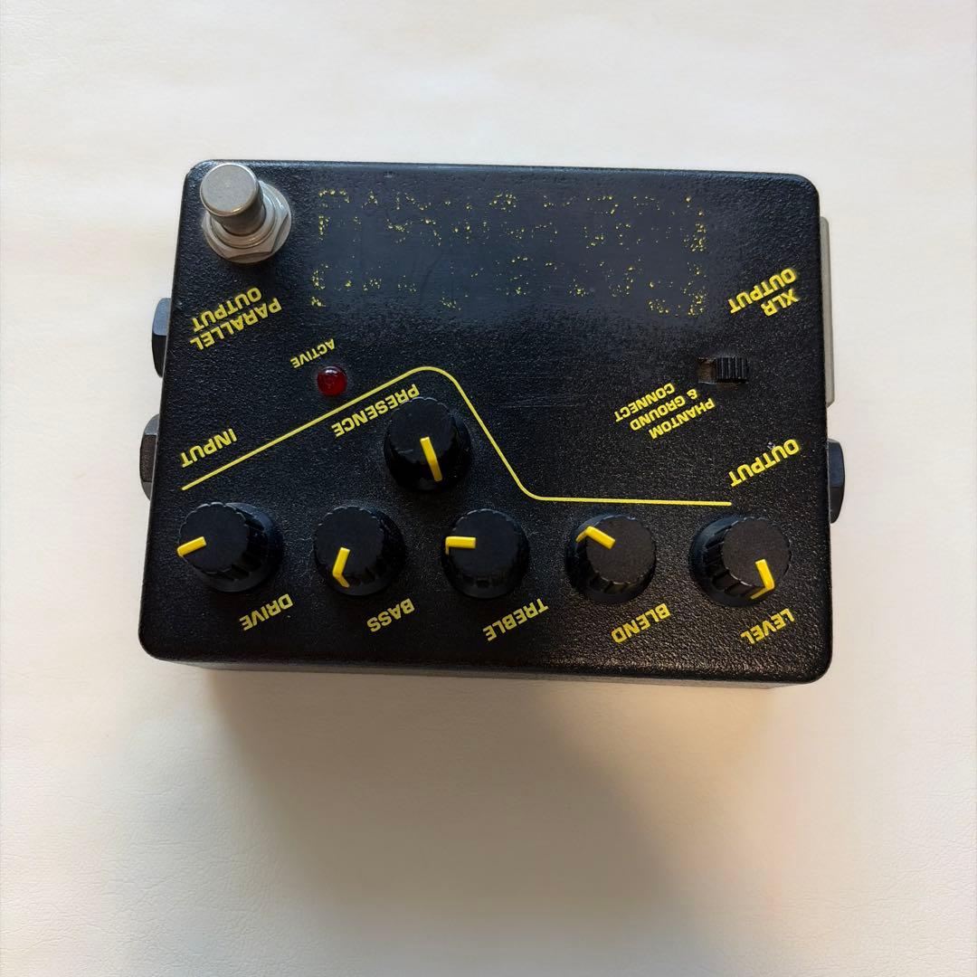 Tech 21 SansAmp Bass D DI 初期型