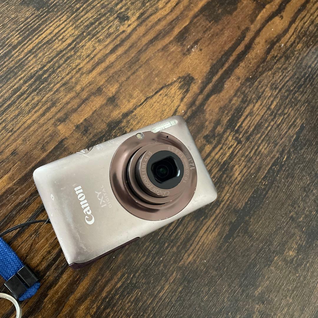 Canon IXY Digital 220 IS コンパクトデジタルカメラ