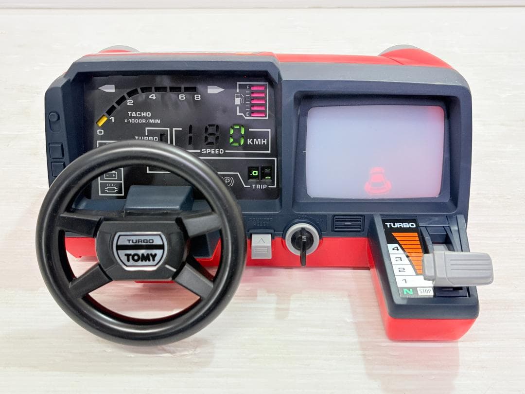 TOMY トミー NEW ドライビングターボ 当時物 昭和レトロ②