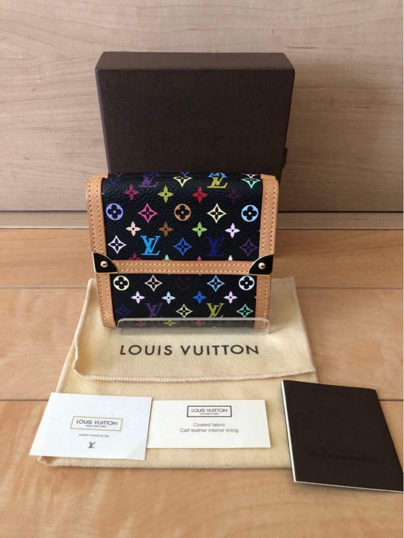 ルイヴィトン 財布 マルチカラー LOUIS VUITTON M92984