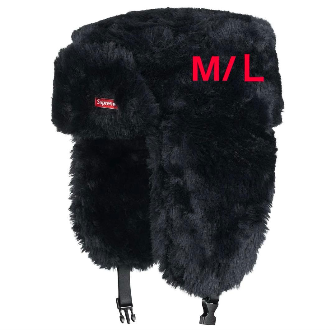 帽子 Supreme Ushanka Hat Black M/L