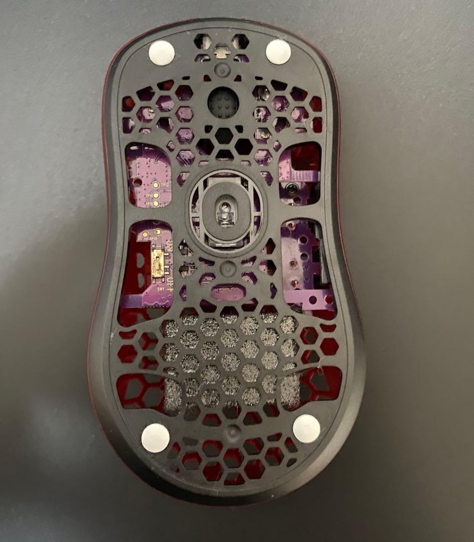 G-wolves HTX 4k ruby ハニカム