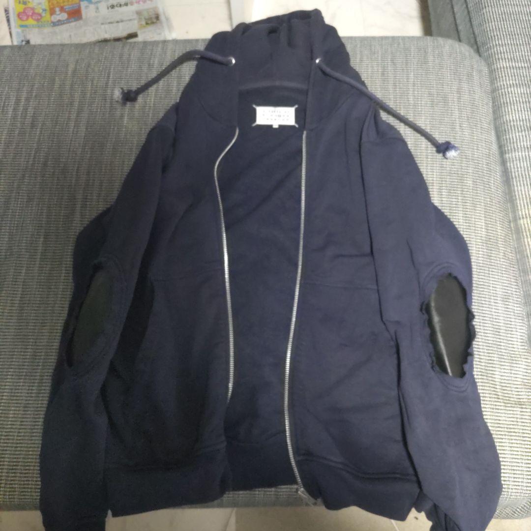 Maison Margiela ネイビー パーカー マルジェラ