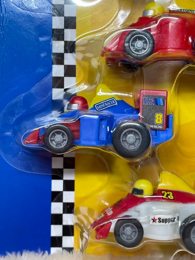 【未開封•未使用】海外版 チョロQ ペニーレーサー レーシングカー ELC