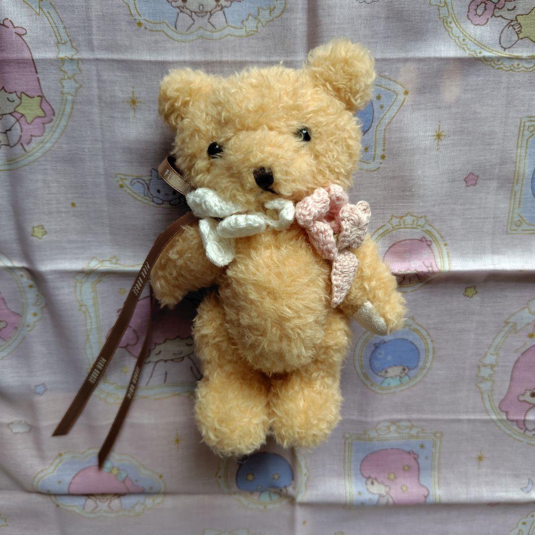 ピンクハウス　桜Teddy ぬいぐるみコサージュ
