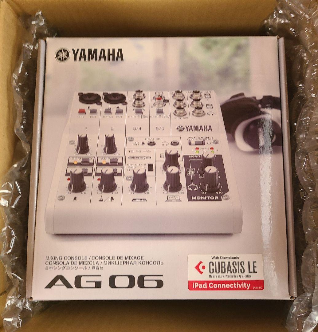 ヤマハ YAMAHA オーディオインターフェース AG06