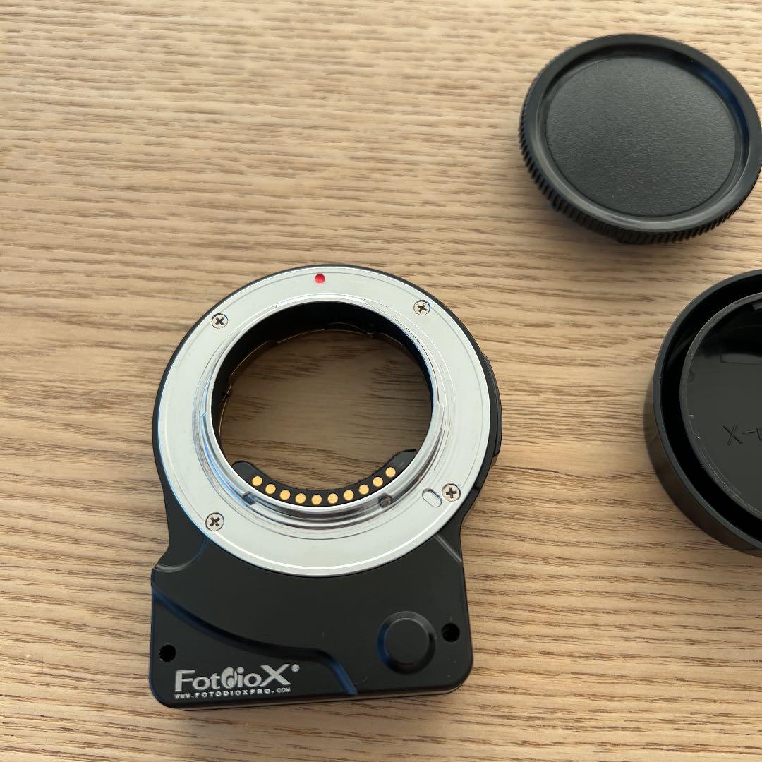 オートフォーカスアダプター　ライカMマウント→フジXマウント