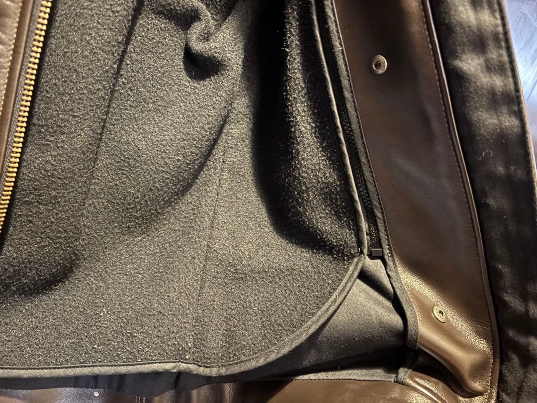 よ*こ様 VANSON type B ダークブラウン　バンソン