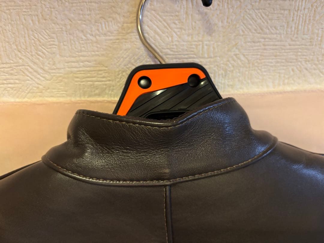 よ*こ様 VANSON type B ダークブラウン　バンソン