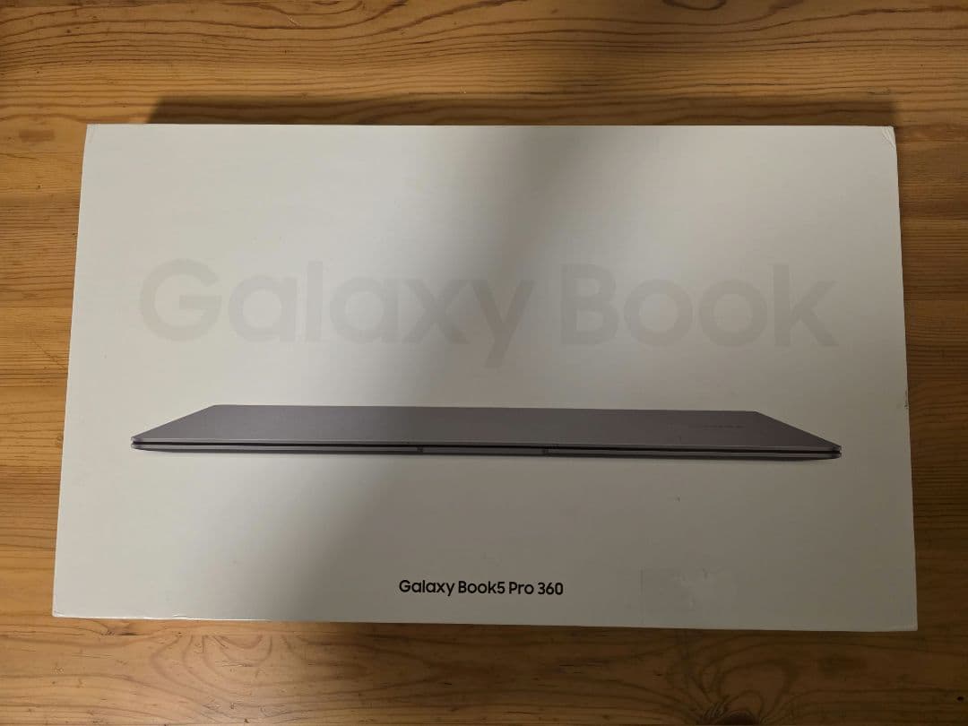 その他ノートPC本体 Samsung Galaxy Book5 Pro 360