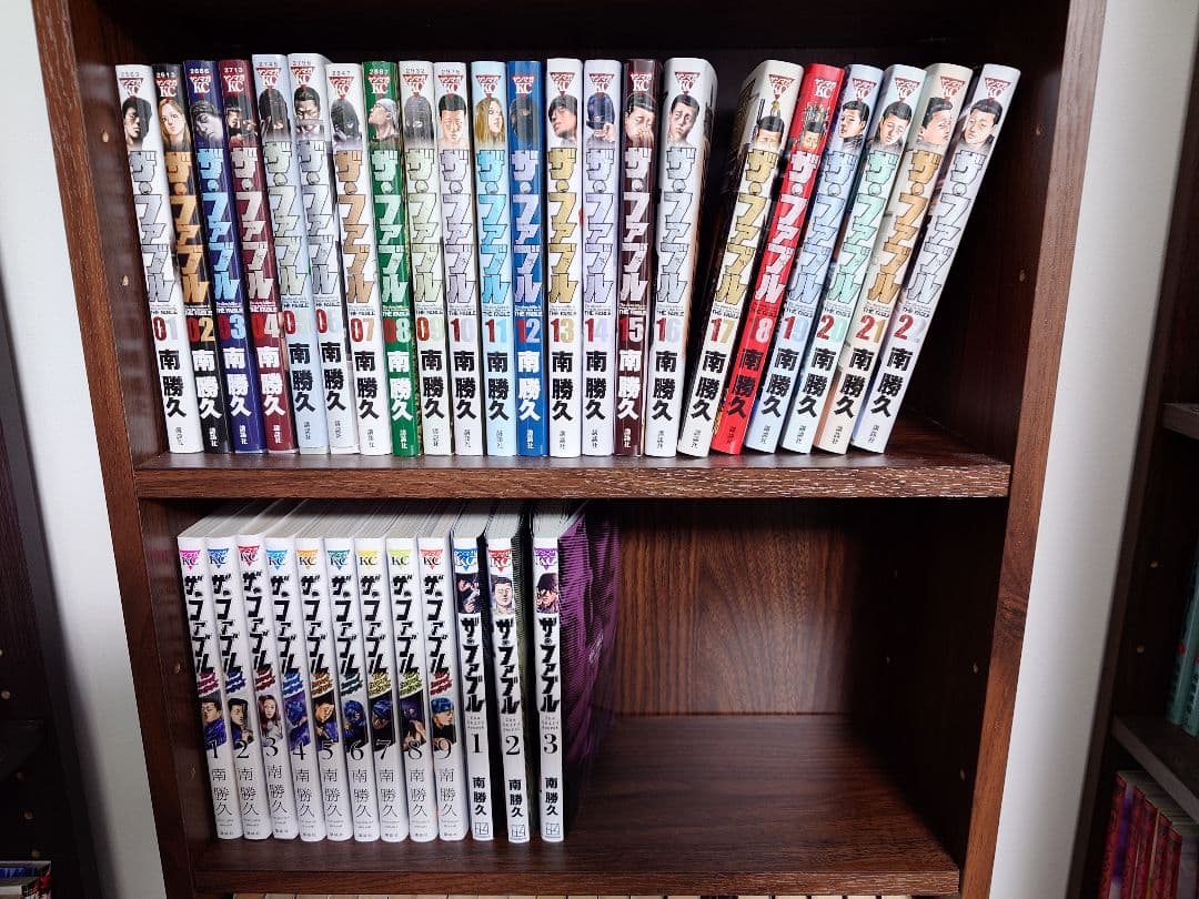 ザ・ファブル　 全巻セット　1st：22冊　2nd：9冊3rd：3冊