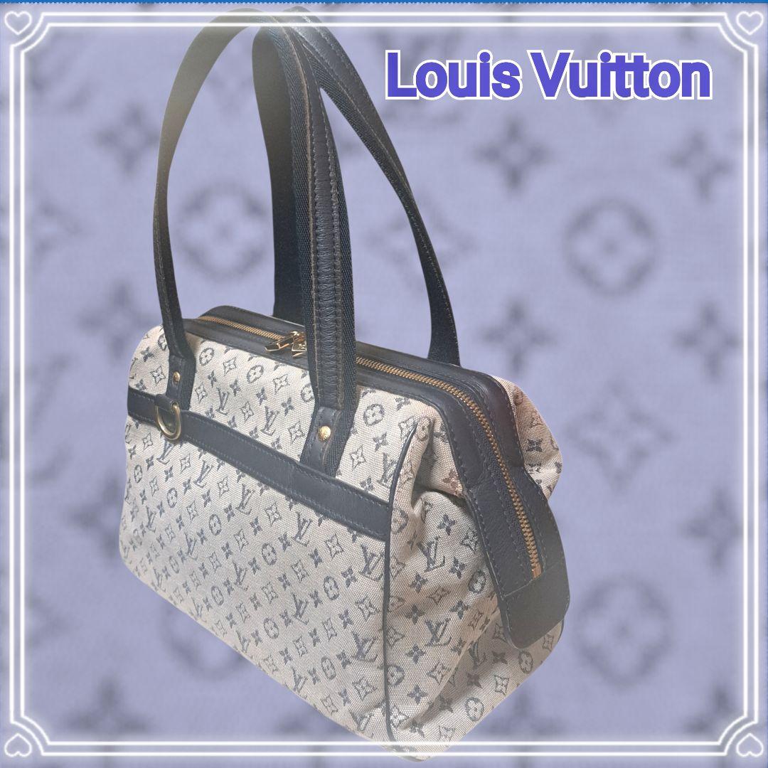 【ルイヴィトン】ジョセフィーヌPM ハンドバッグ モノグラムミニ