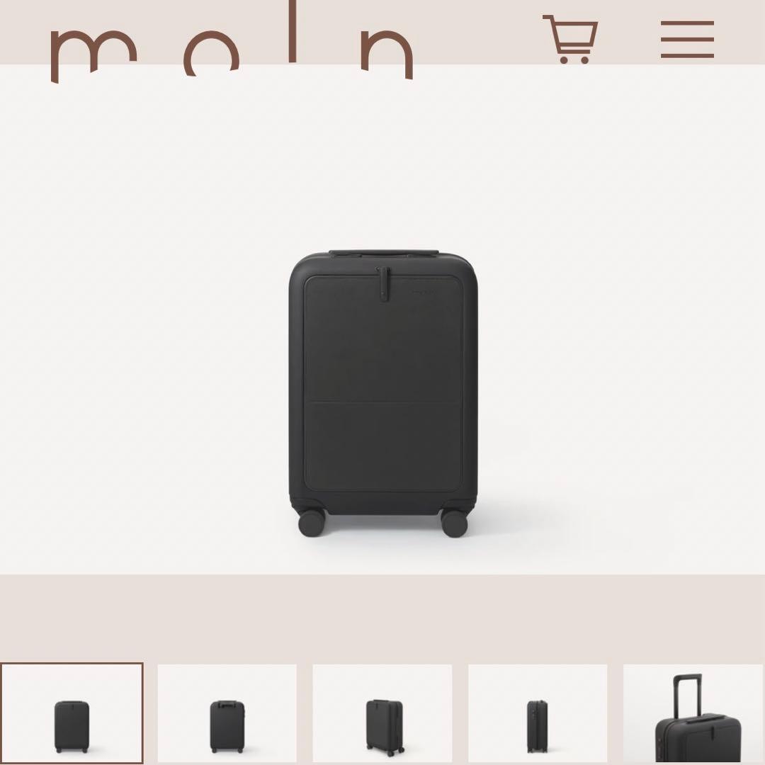 moln スーツケース 機内持ち込み可