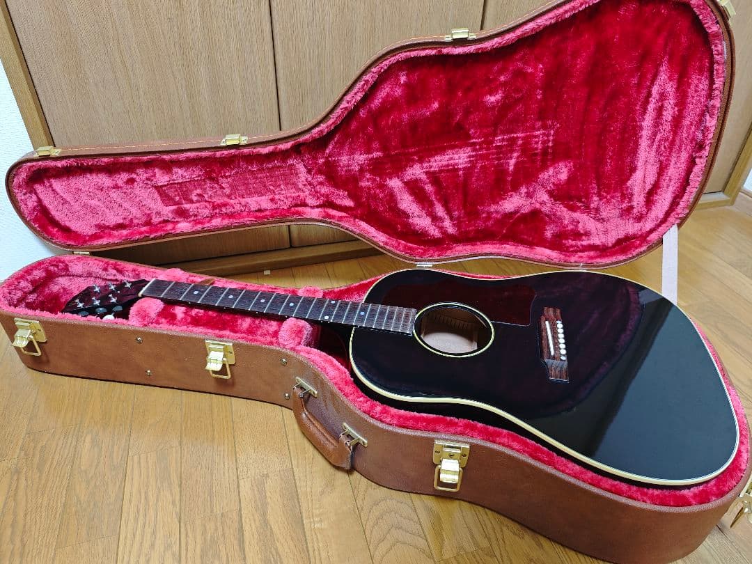 Gibson 1950s J-45 純正品ハードケース付き