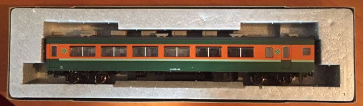 KATO製鉄道模型HOゲージ165系5両《美品》