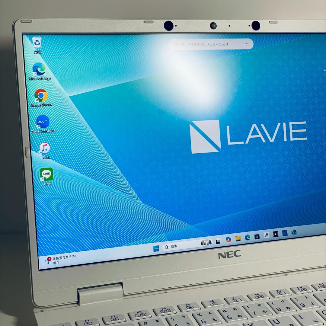 第11世代core i5 NEC LAVIE ノートPC win11 薄型軽量