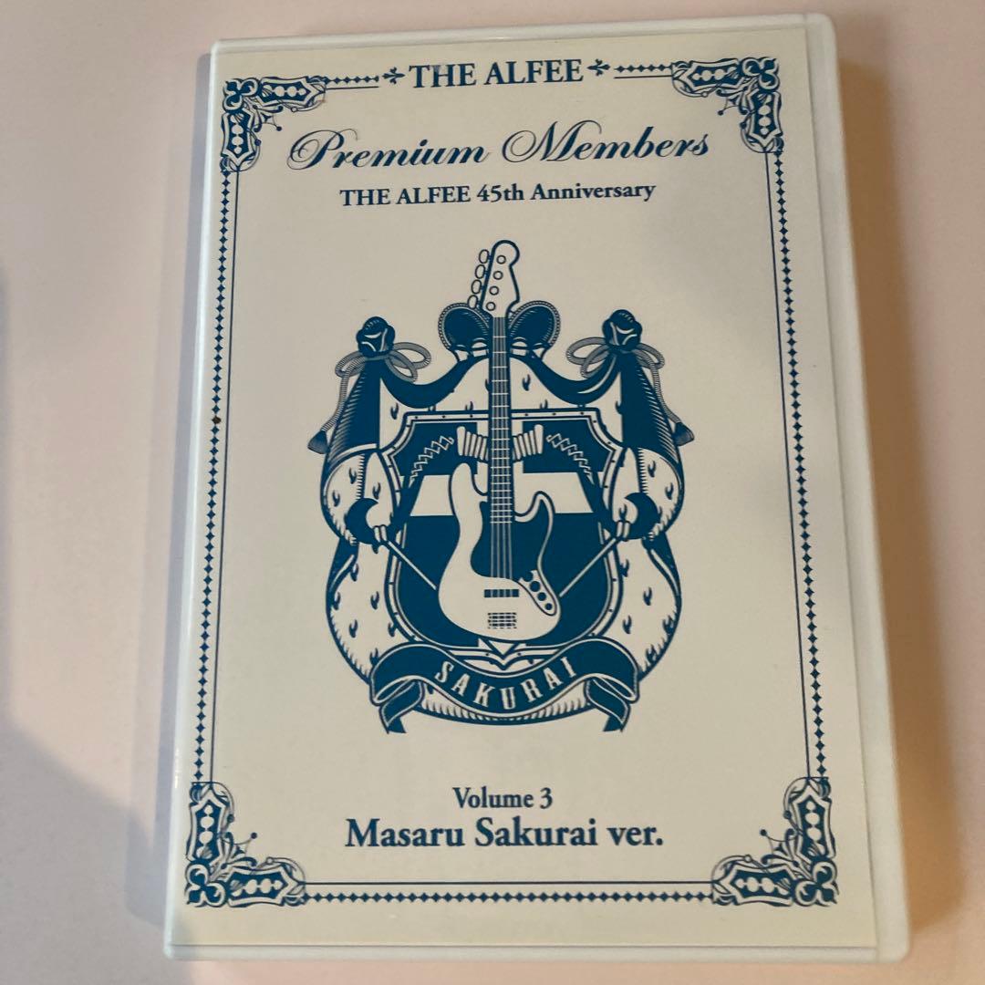 The Alfee プレミアムメンバーズ向 45th DVD等　⭐︎vol.6欠品