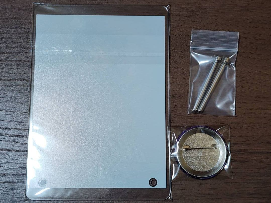 シクフォニ　誕生日　2023　アクリルパネル　缶バッジ