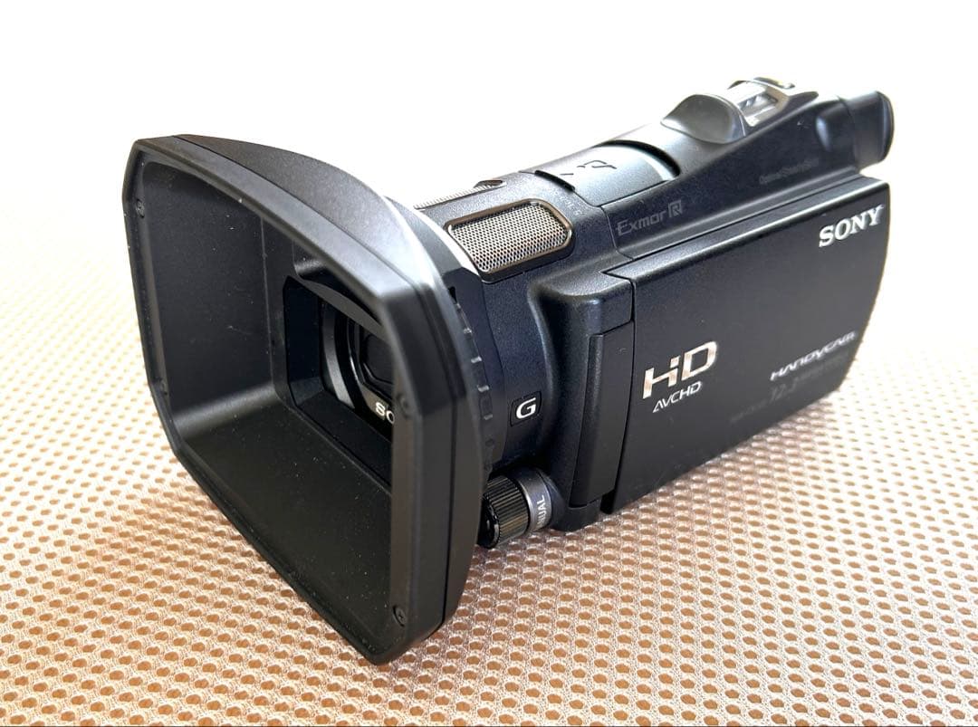 SONY HDR-CX700 GPS 12.3MEGピクセル ビデオカメラ本体