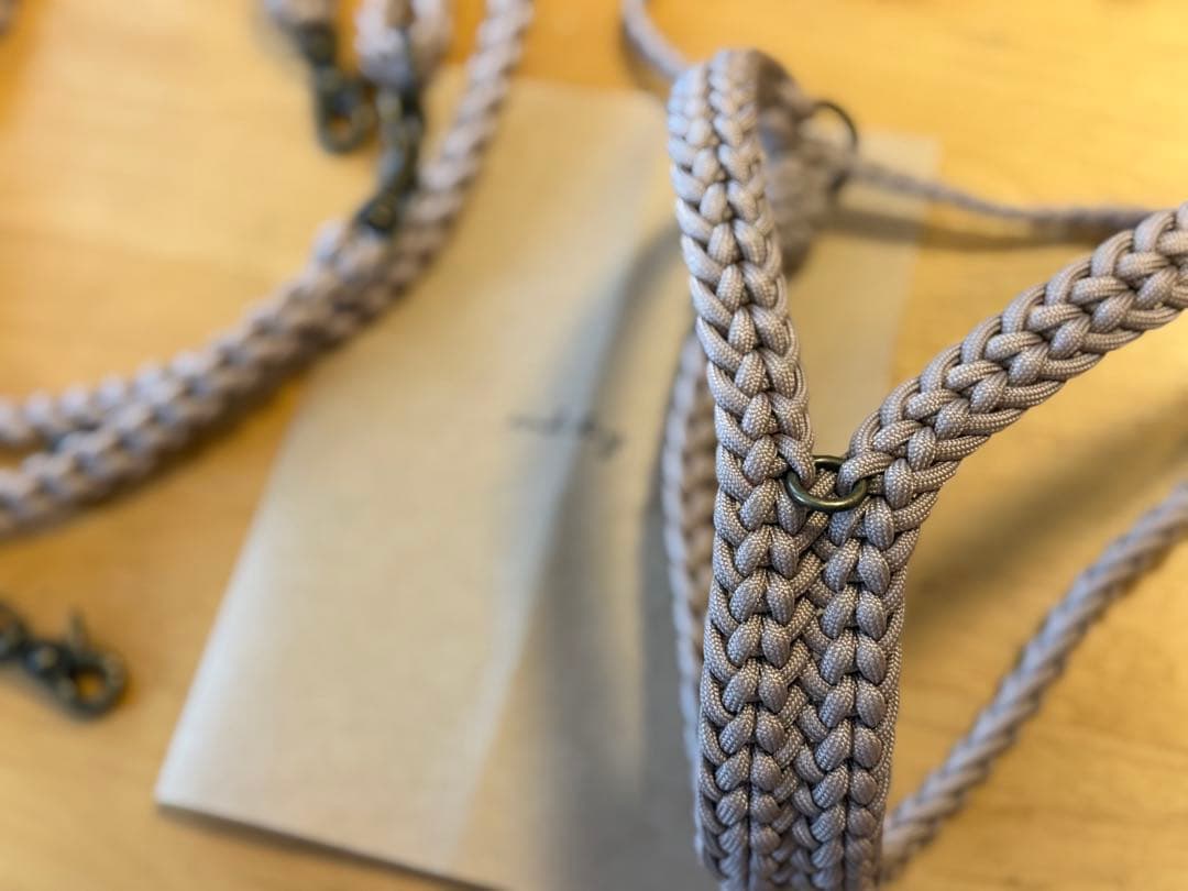 限定色ピンクベージュ✳︎ and hug.✳︎犬ハーネス＆多機能リード