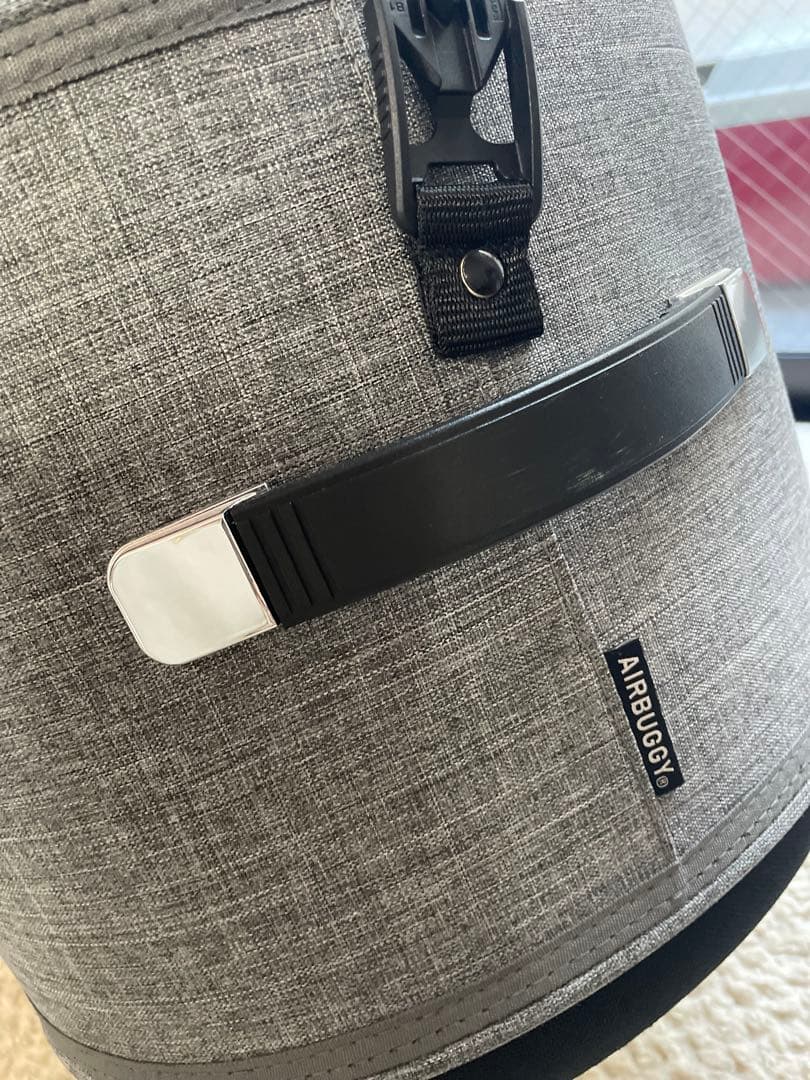 エアバギー ドーム3 ラージサイズのコット