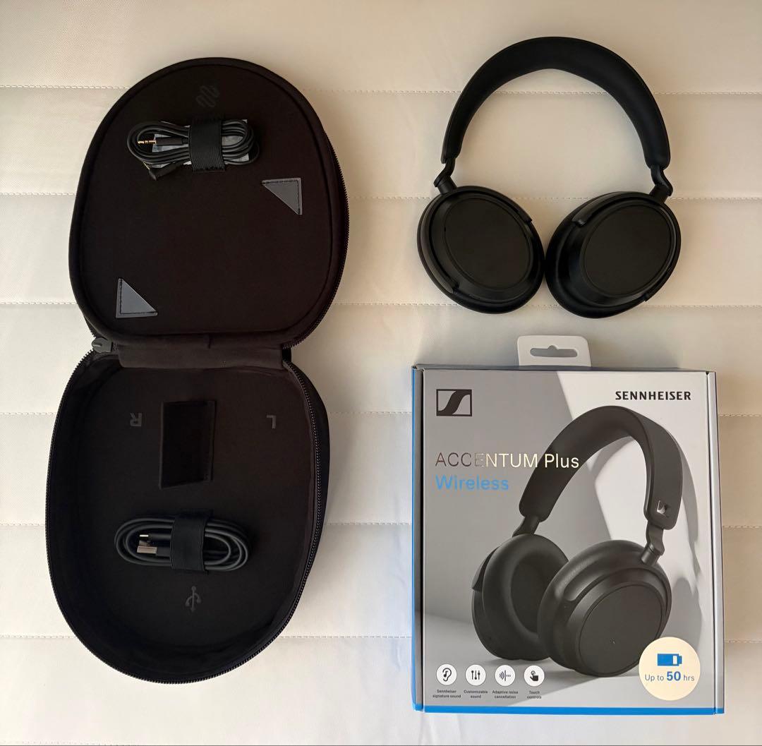 新品 SENNHEISER ACCENTUM Plus ワイヤレス ヘッドホン