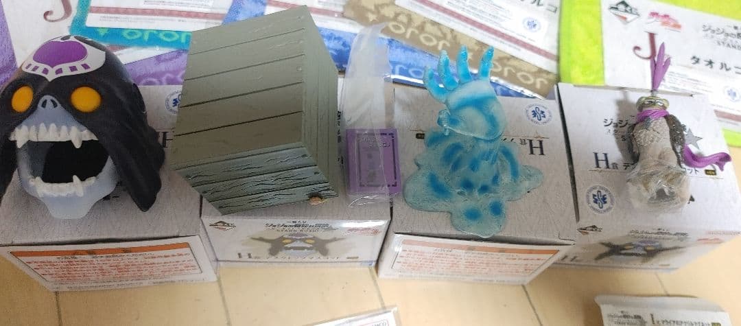 ジョジョの奇妙な冒険一番くじ　まとめ売り