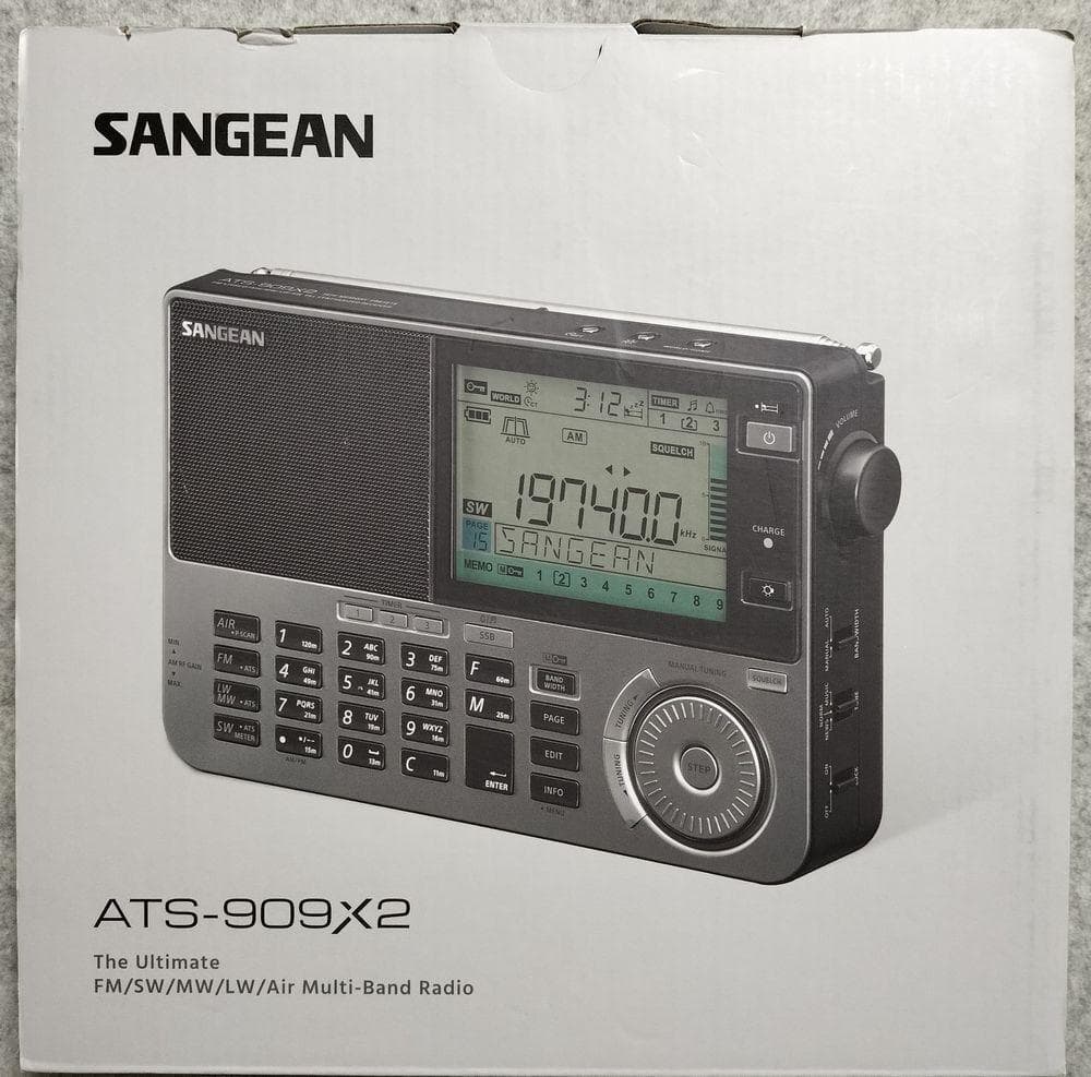 受信機 SANGEAN ATS-909X2