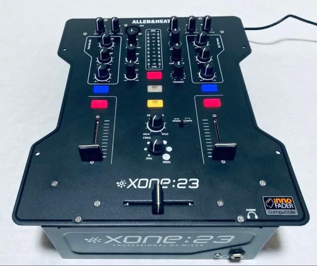 ALLEN&HEATH XONE:23 DJミキサー 動作良好